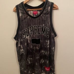 Supreme died jersey